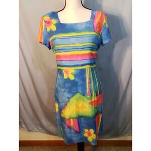 Positive Adventure multi colored dress